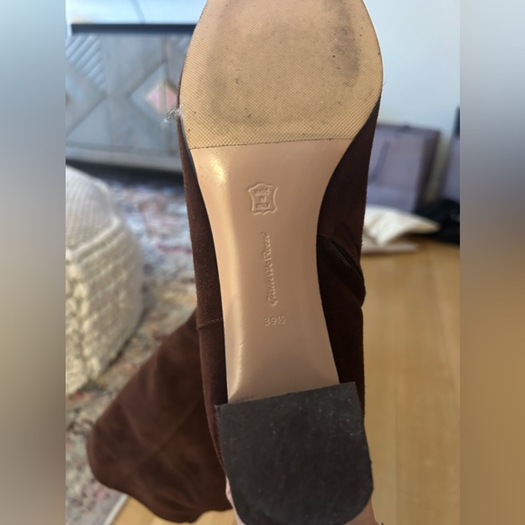 Gianvito Rossi Suede boots - Picture 5 of 6